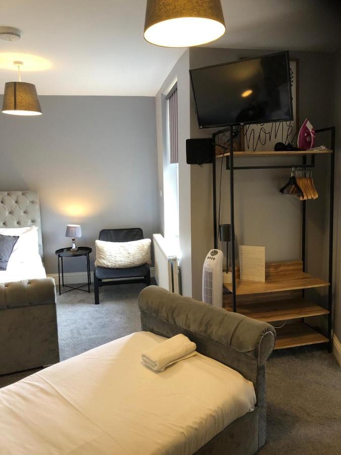Chic And Modern Studio In King'S Cross London Kültér fotó